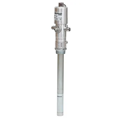 Air-Operated Oil Pump Wall-Mount 5:1 18 L/min - Model 3043