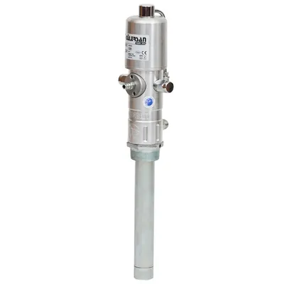 Air-Operated Oil Pump Wall-Mount 5:1 12 L/min - Model 3044