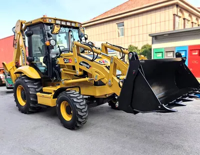 MASSIVE 3CX Backhoe Loader by Machinery Hub Japan
