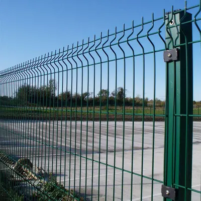 High Quality 3D Panel Fence by Cagrifence Fence and Wire Manufacturer