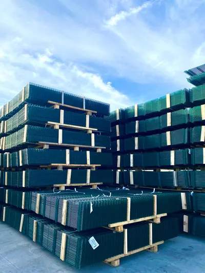 High Quality 3D Panel Fence - Image 3