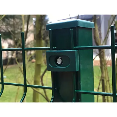 High Quality 2D - 3D Panel Fence Posts - Image 2