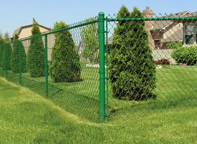 High Quality Mesh Fence Galvanized - PVC Coated - Image 4