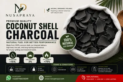Coconut Shell Charcoal