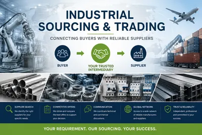Industrial Procurement and Sourcing Intermediary by kinaprozorg