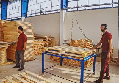 Premium Fir Wood Pallets and Boxes - Image 2