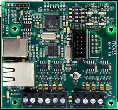 Agni Veiga Series Intelligent Addressable BACnet / Modbus Communication Card by Agni Instruments Engineers India Private Limited