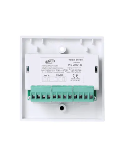Agni Veiga Series Intelligent Addressable Control Module by Agni Instruments Engineers India Private Limited