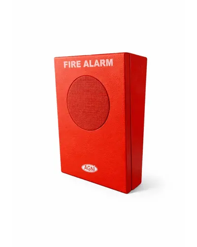 Wall Mount Electronic Hooter Cum Sounder AGNI- 403 | Sheet Metal Fire Alarm Sounder - Image 2