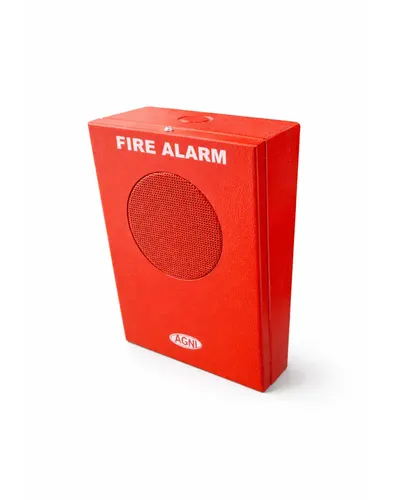 Wall Mount Electronic Hooter Cum Sounder AGNI- 403 | Sheet Metal Fire Alarm Sounder - Image 3
