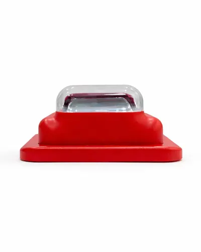 LED Sounder Cum Strobe – Red Housing Tamper-Resistant Construction - Image 3