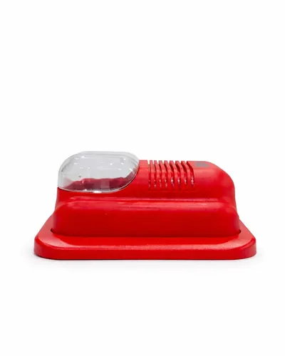 XENON Sounder Cum Strobe – Red Housing Tamper-Resistant Construction - Image 3
