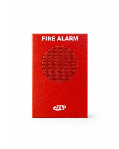 LMT Hooter Cum Speaker AGNI-404 | Metal Enclosure Wall Mount by Agni Instruments Engineers India Private Limited