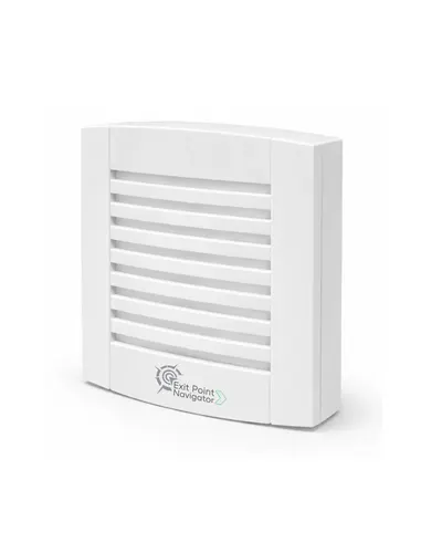 Adam Voice Alarm Series Plus – Exit Point Navigator Sounder with Speech (White) - Image 2