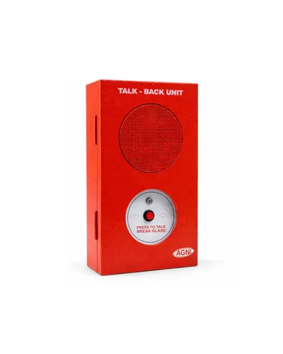 Simplex Slave Talk Back Unit Metal Enclosure – Agni 416 - Image 2