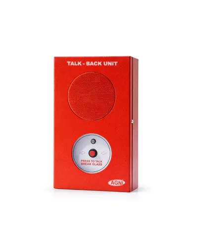 Simplex Slave Talk Back Unit Metal Enclosure – Agni 416 - Image 3
