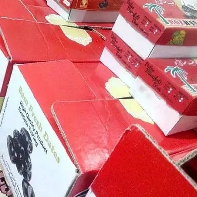 Premium Bam Mazafati Dates by HeydayDate