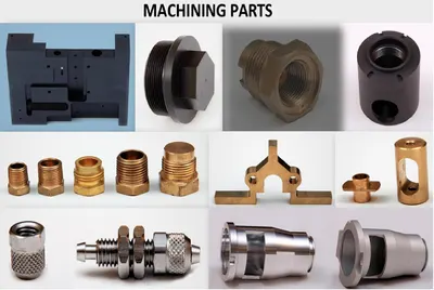 Custom Precision Engineered Components by MKA ENGINEERS AND EXPORTERS PRIVATE LIMITED