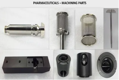 Precision Stainless Steel Parts - Image 2