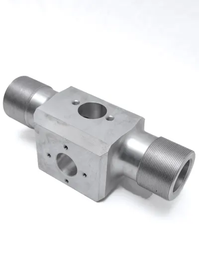 Custom Aluminum Precision Parts by MKA ENGINEERS AND EXPORTERS PRIVATE LIMITED