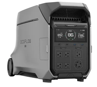 EcoFlow Delta Pro 3 Portable Solar Generator Kit - With 400 Watts of Solar - Image 5