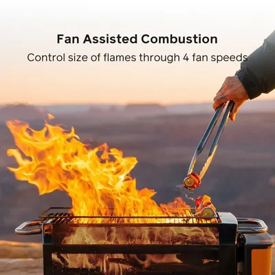 NEW ORIGINAL Biolite Smokeless Portable FirePit+ - Image 7