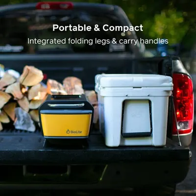 NEW ORIGINAL Biolite Smokeless Portable FirePit+ - Image 6