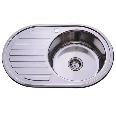 Stainless Steel Kitchen Sink 7750