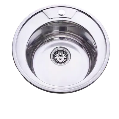 Stainless Steel Kitchen Sink 490