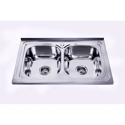 Stainless Steel Kitchen Sink 8050