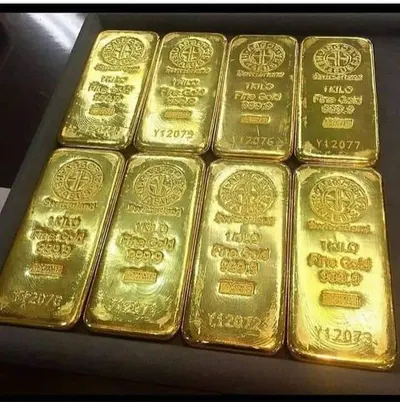 Gold Dore Bars