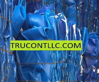 HDPE Blue Drum Scrap Supplier, HDPE Drum Scrap for Sale, HDPE Regrinds Scrap Supplier, HDPE Pallet Scrap Supplier - Image 2