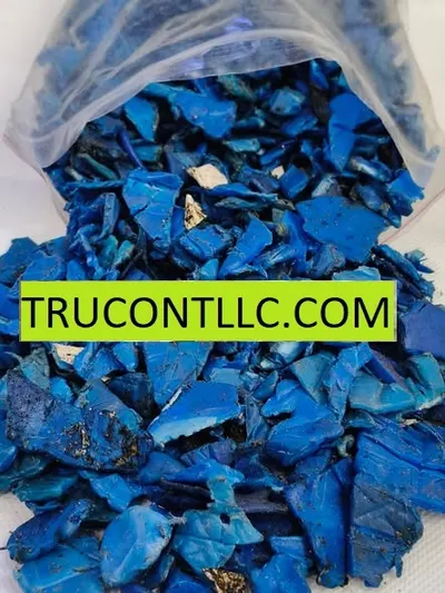 HDPE Blue Drum Scrap Supplier, HDPE Drum Scrap for Sale, HDPE Regrinds Scrap Supplier, HDPE Pallet Scrap Supplier - Image 3