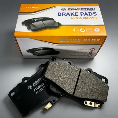 Car Brake Pads Semi-Metallic & Ceramic for Passenger Cars