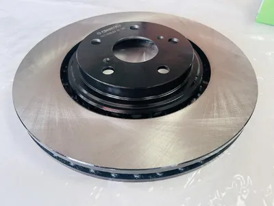 Ventilated Drilled Slotted Brake Discs for Passenger Cars