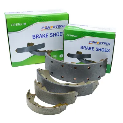 Drum Brake Shoes with Linings for Passenger and Commercial Vehicles