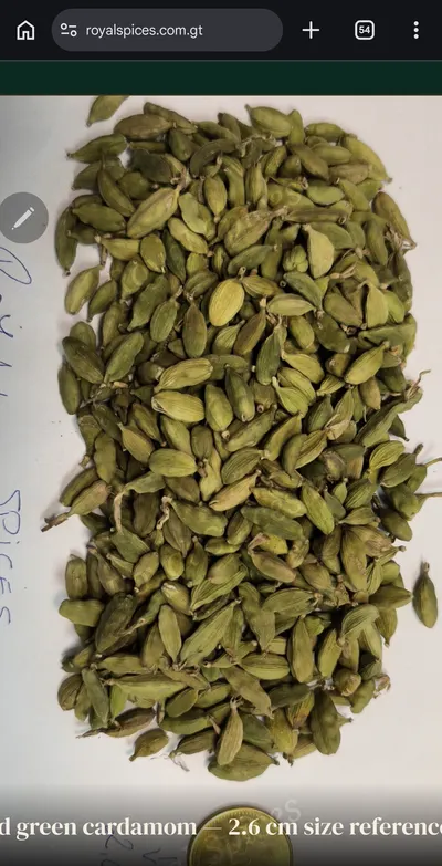 Green Cardamom by Himalaya Spices Trade