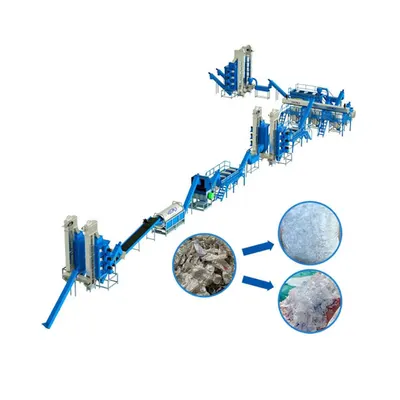 Plastic Sheet Recycling Equipment with Scalable Design - Image 2