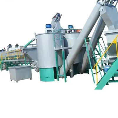 Plastic Sheet Recycling Equipment with Scalable Design