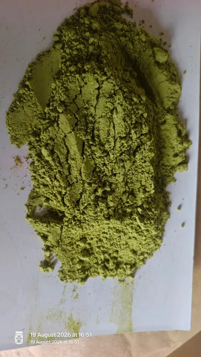 Premium Dried Moringa Leaf Powder