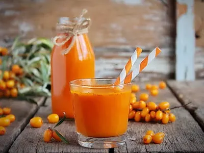 Sea Buckthorn Pulp for Food Processing