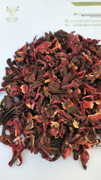 Hibiscus leaves