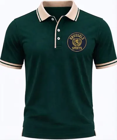 Premium Men’s Polo T-Shirts – Custom Cotton Polo Shirts for Wholesale, Sportswear & Private Label by Brussels Sports