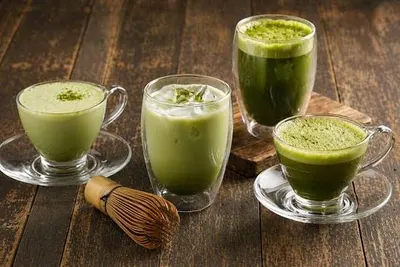 Japanese Matcha Tea by Hk