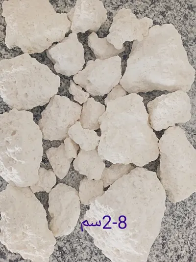 calcuim carbonate by Egypt Chinese black sand