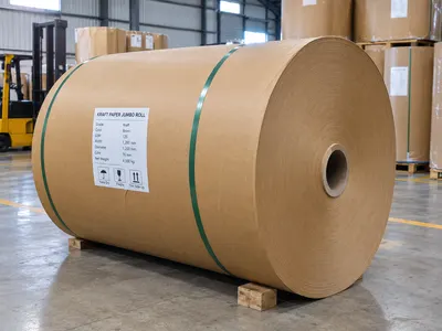 Kraft Paper Jumbo Roll - Image 2