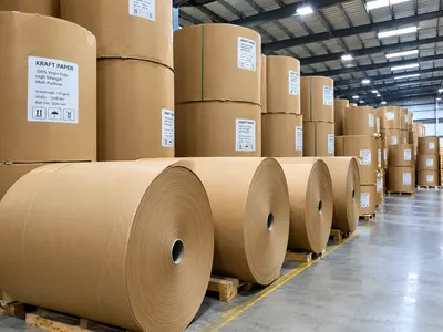 Kraft Paper Jumbo Roll - Image 3