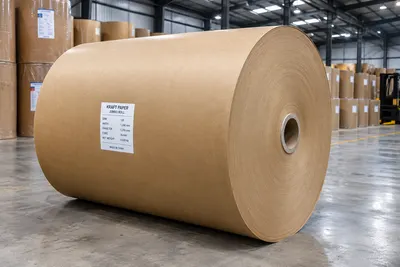 Kraft Paper Jumbo Roll by MMS Wholesale Limited