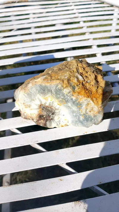 Celestite Ore. Strontium Carbonate by Tethyan Geophysical Prospecting pvt. Ltd.