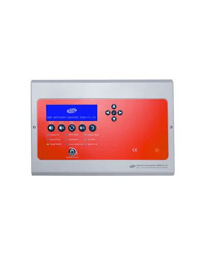 Agni Veiga Addressable Fire Alarm Repeater Panel by Agni Instruments Engineers India Private Limited